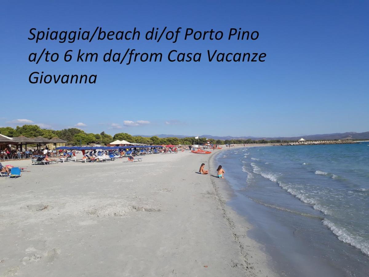Casa Vacanze Giovanna Sant'Anna Arresi Eksteriør billede