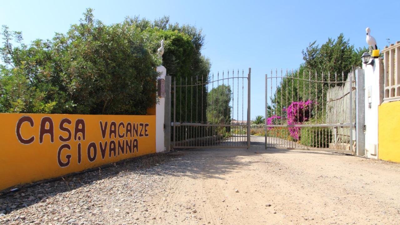 Casa Vacanze Giovanna Sant'Anna Arresi Eksteriør billede