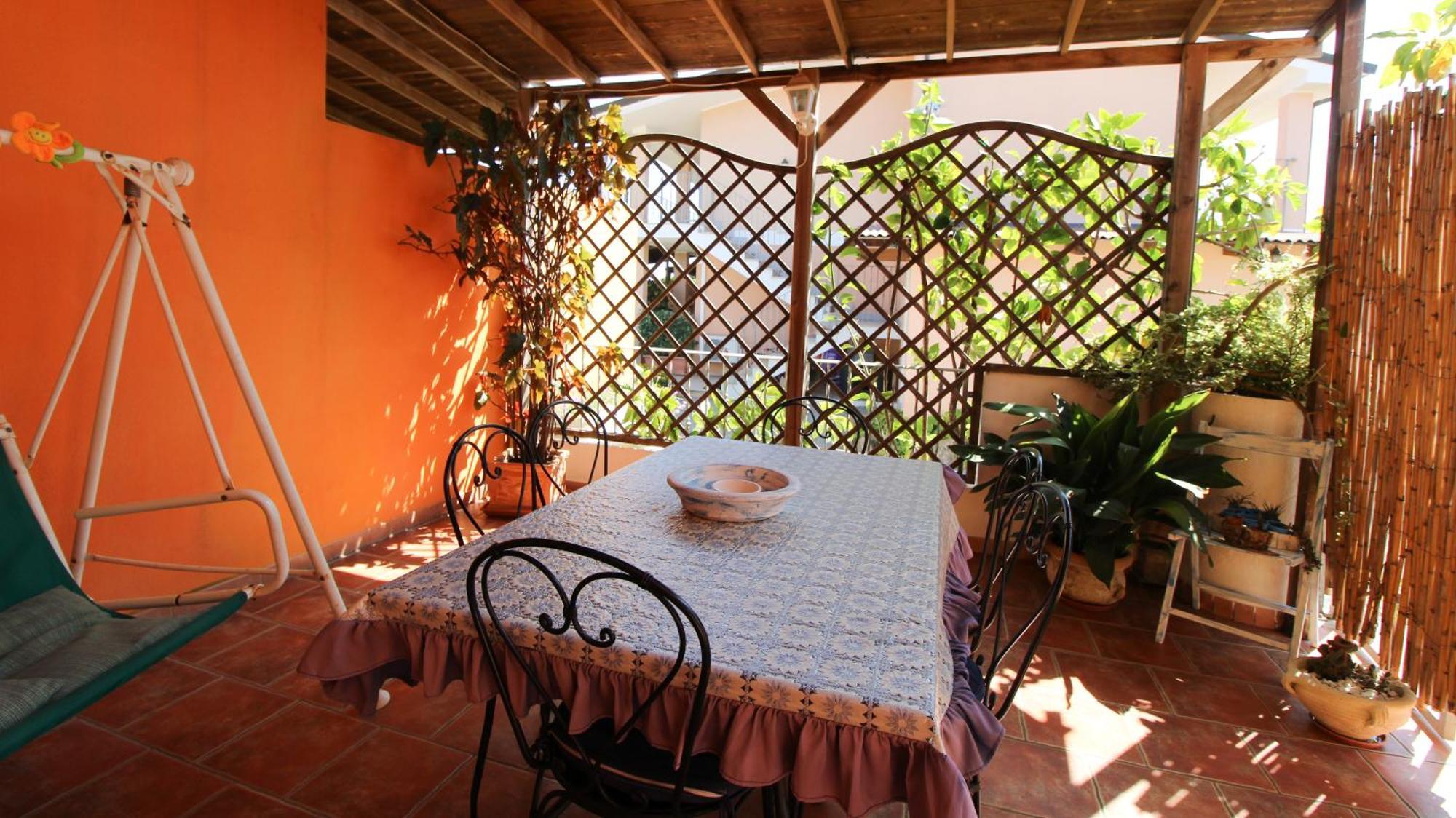 Casa Vacanze Giovanna Sant'Anna Arresi Eksteriør billede