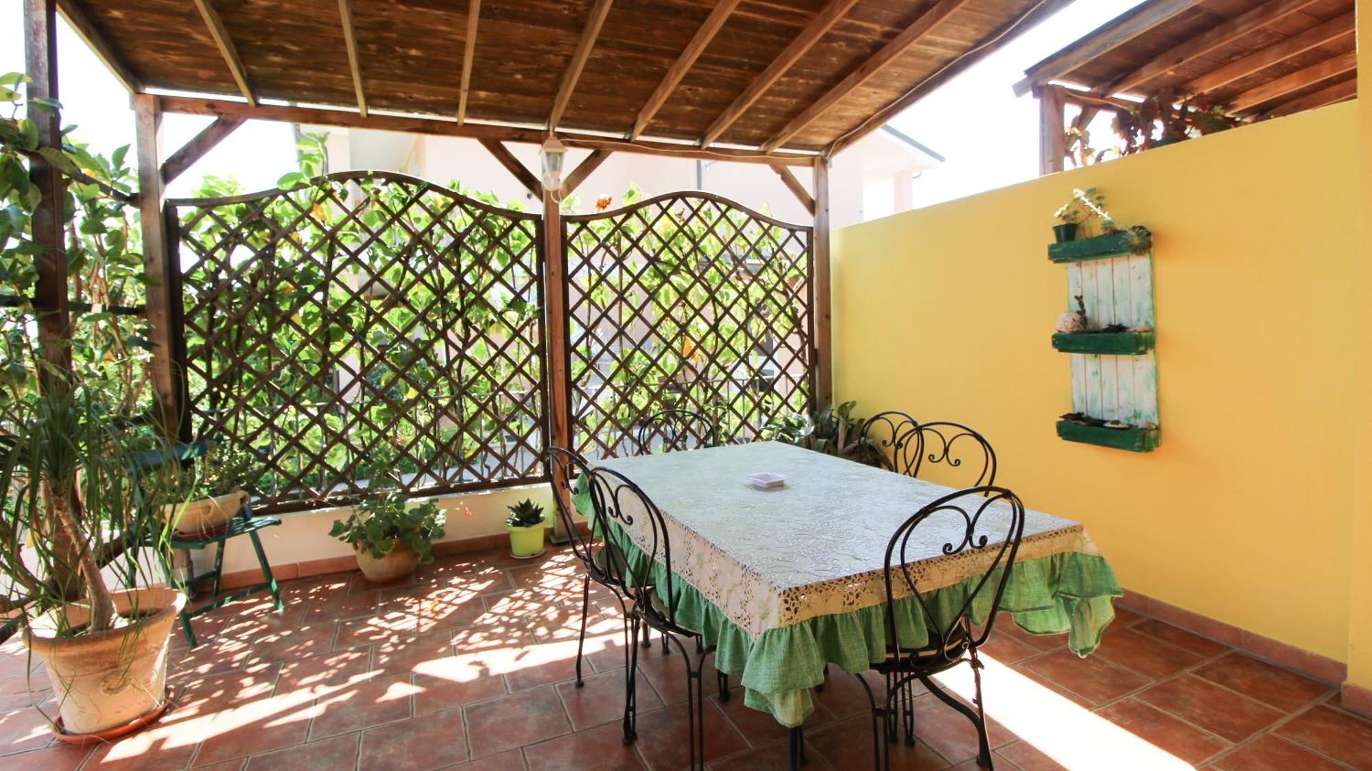 Casa Vacanze Giovanna Sant'Anna Arresi Eksteriør billede