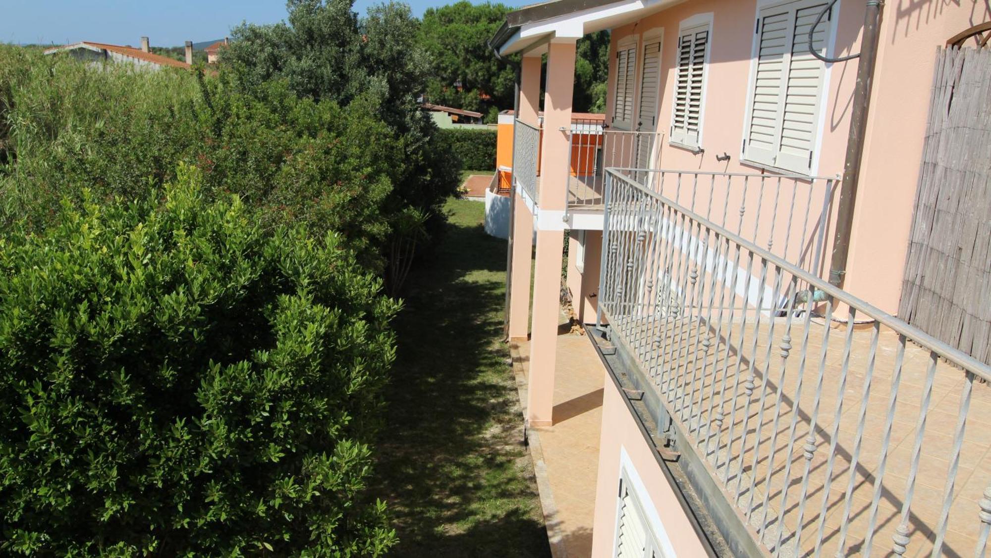 Casa Vacanze Giovanna Sant'Anna Arresi Eksteriør billede