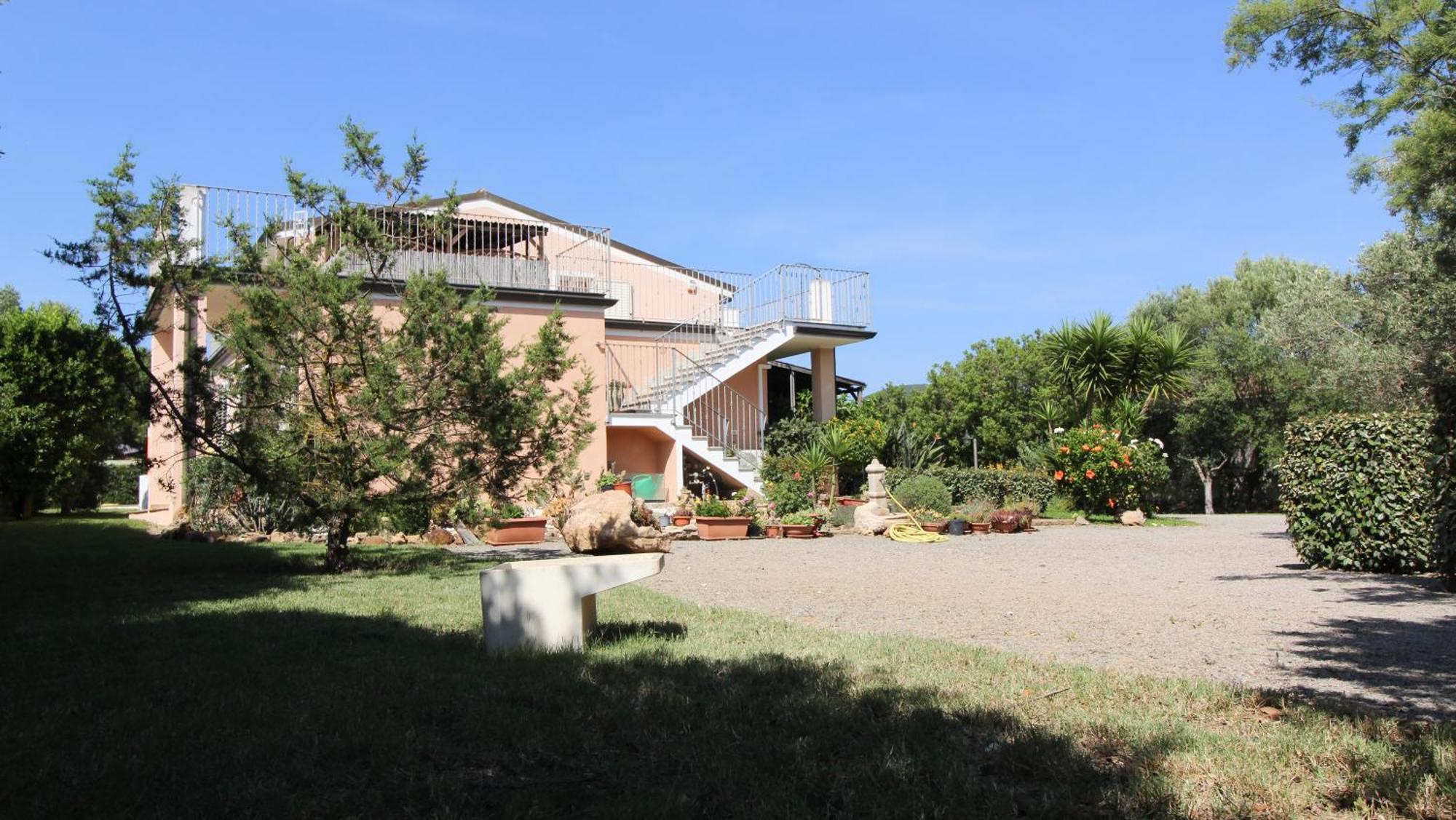 Casa Vacanze Giovanna Sant'Anna Arresi Eksteriør billede